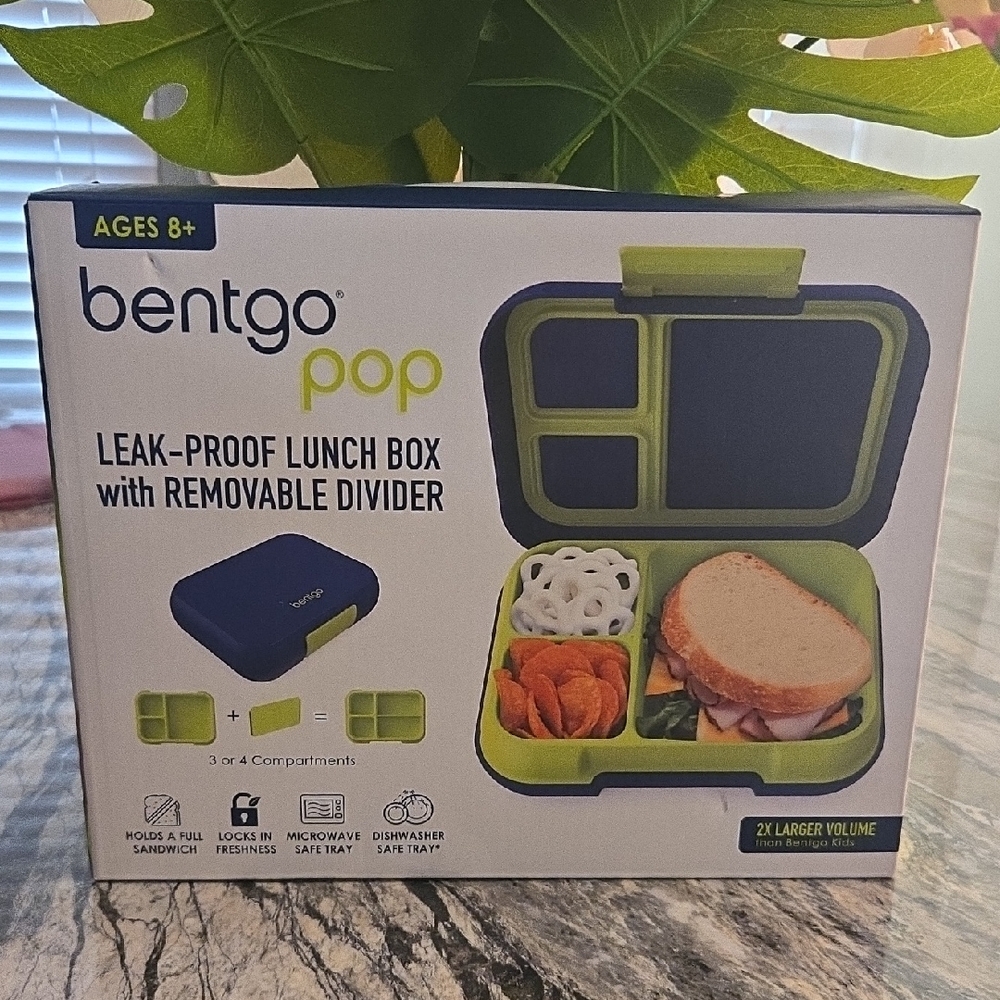 Bentgo Pop Leak-Proof Lunch Box